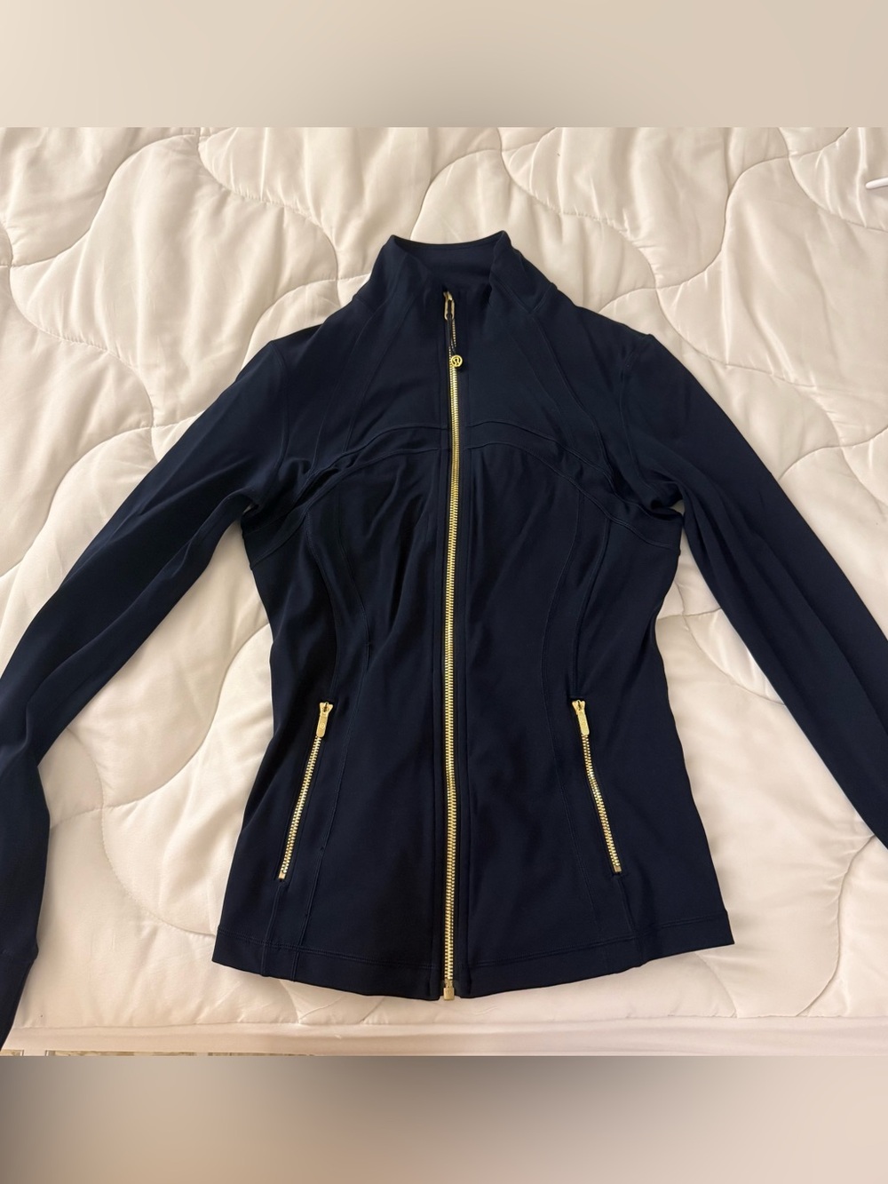 Lululemon Define Jacket Navy Size 6